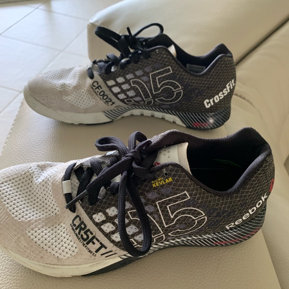 Reebok CrossFit shoes, 7.5